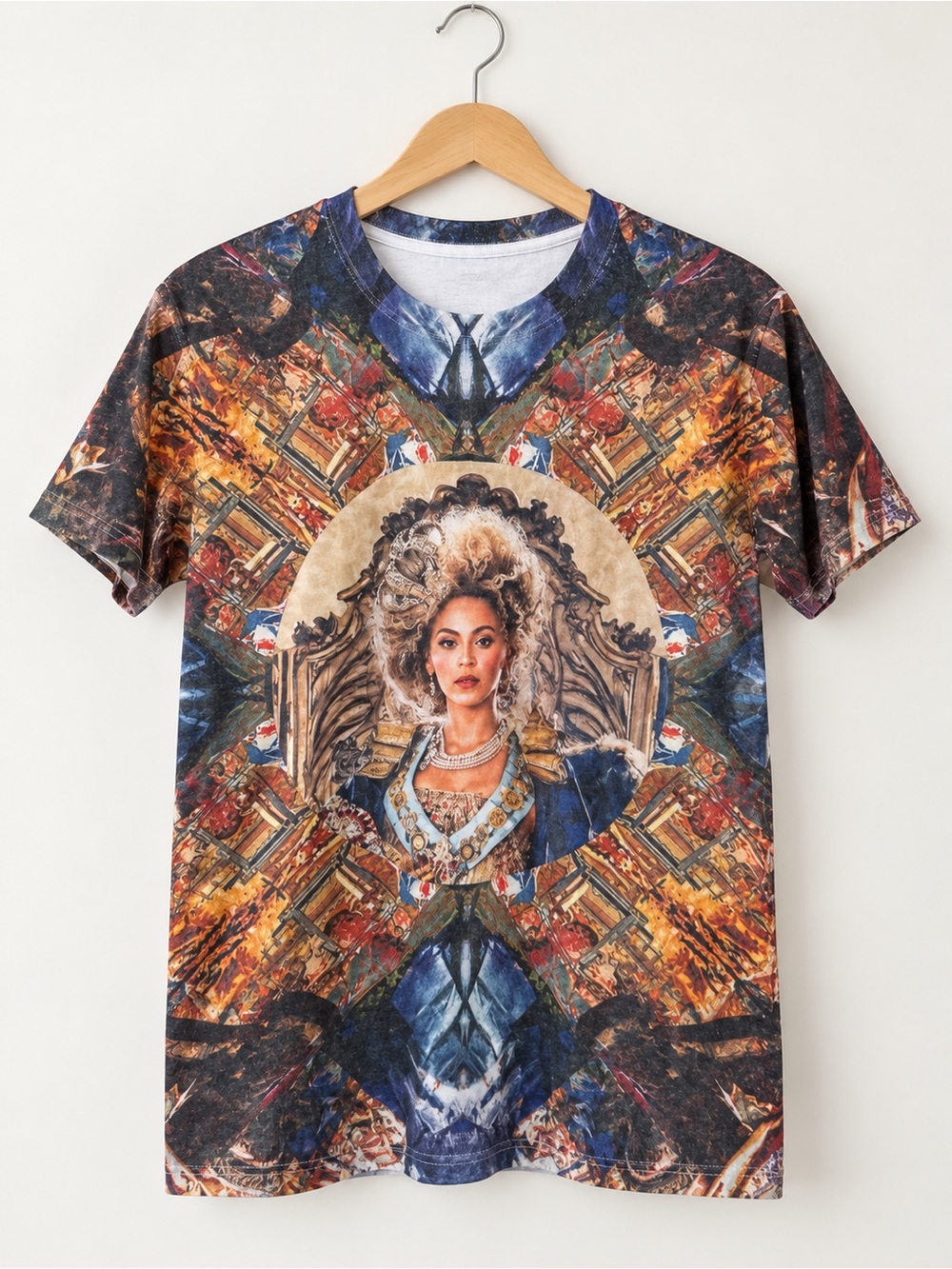 Beyoncé Graphic Printed Women's Tee in Multi-Color